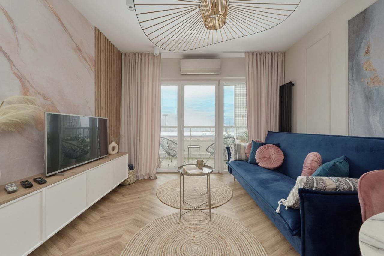 Elegant Apartment With Balcony Krakowska Wroclaw By Renters Prestige Dış mekan fotoğraf