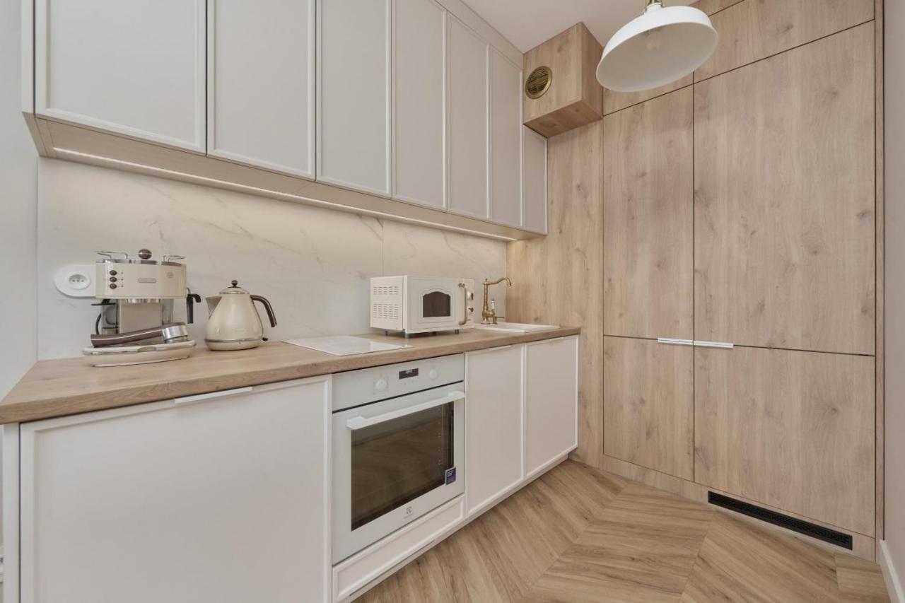 Elegant Apartment With Balcony Krakowska Wroclaw By Renters Prestige Dış mekan fotoğraf