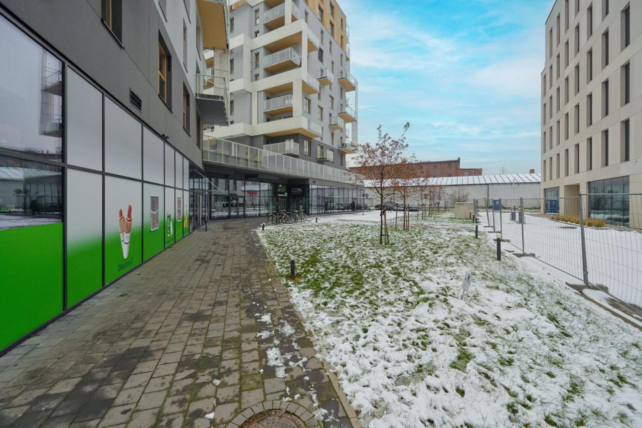 Elegant Apartment With Balcony Krakowska Wroclaw By Renters Prestige Dış mekan fotoğraf