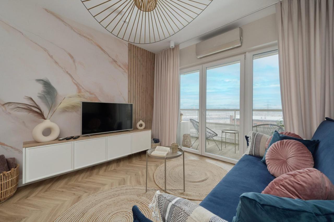 Elegant Apartment With Balcony Krakowska Wroclaw By Renters Prestige Dış mekan fotoğraf