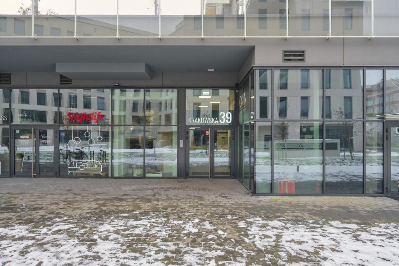Elegant Apartment With Balcony Krakowska Wroclaw By Renters Prestige Dış mekan fotoğraf