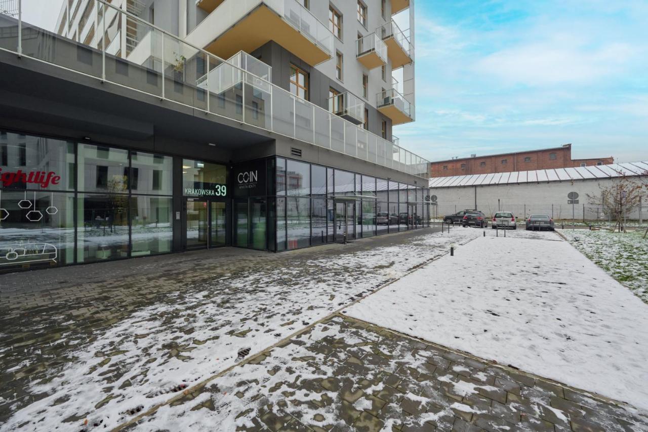 Elegant Apartment With Balcony Krakowska Wroclaw By Renters Prestige Dış mekan fotoğraf