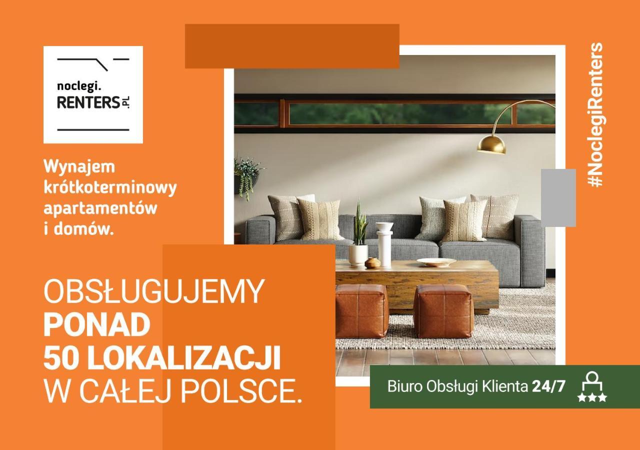 Elegant Apartment With Balcony Krakowska Wroclaw By Renters Prestige Dış mekan fotoğraf